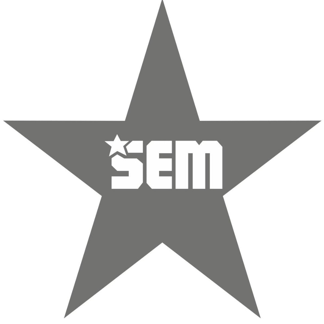 strijkapplicatie Ster met naam
