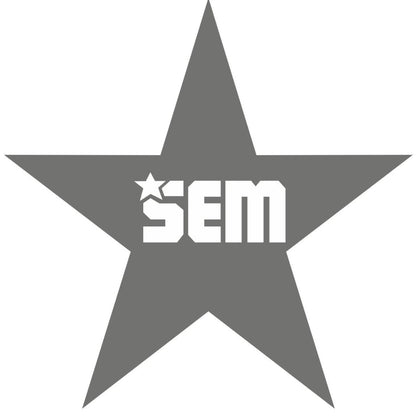 strijkapplicatie Ster met naam