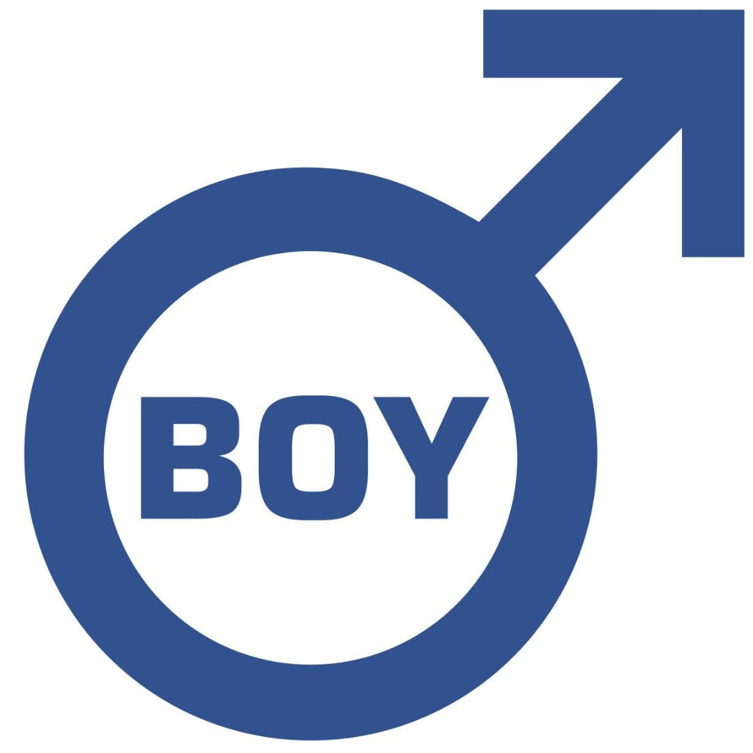 Symbool Jongen