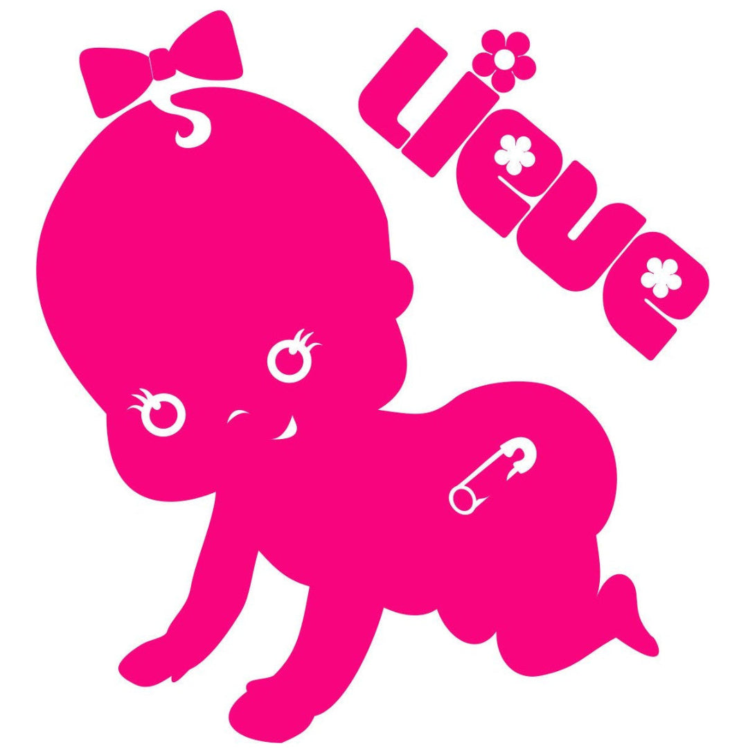 Baby Meisje met Naam