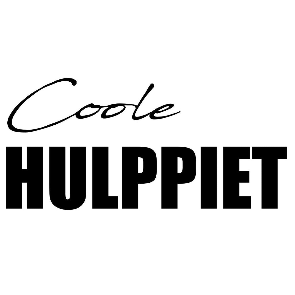 strijkapplicatie coole hulppiet sinterklaas