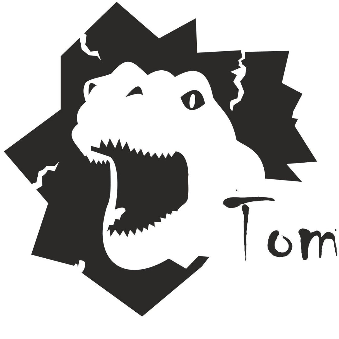 Dino met naam