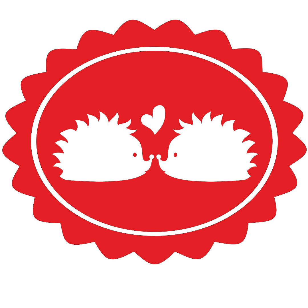 strijkapplicatie Egeltjes love