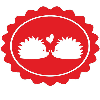 strijkapplicatie Egeltjes love