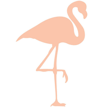 strijkapplicatie Flamingo