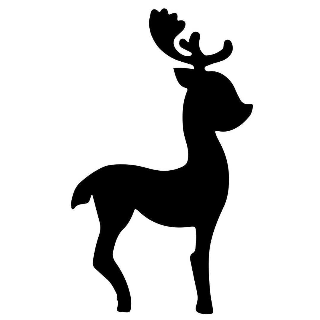 strijkapplicatie hertje