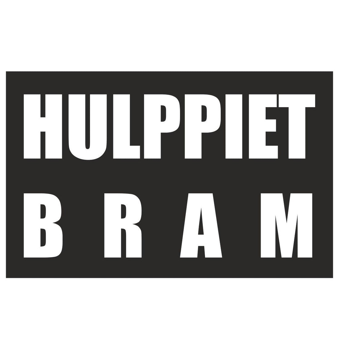 strijkapplicatie hulppiet naam 