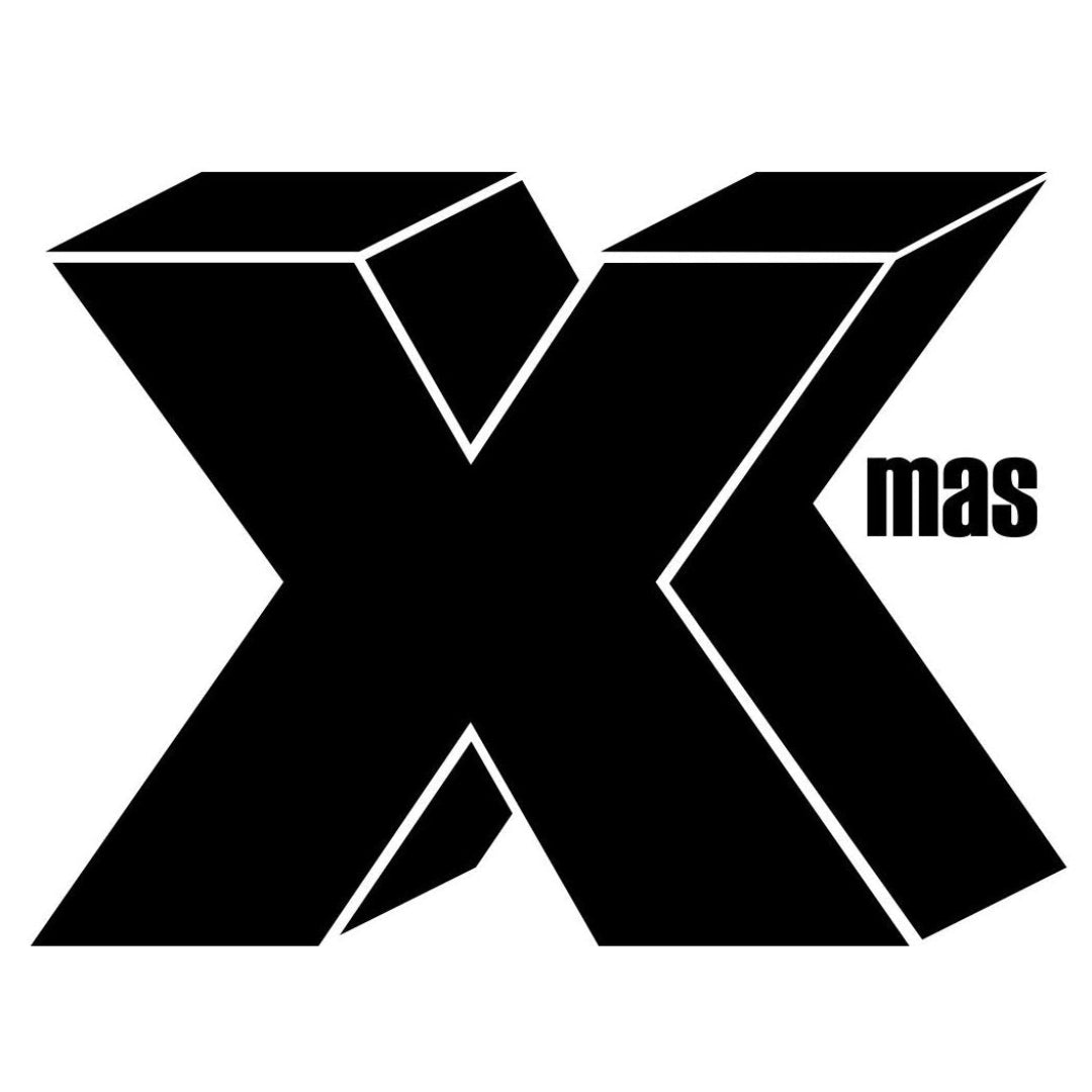 strijkapplicatie Xmas stoer