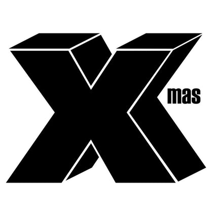 strijkapplicatie Xmas stoer