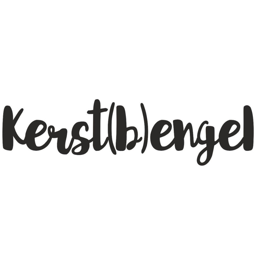 strijkapplicatie kerst(b)engel