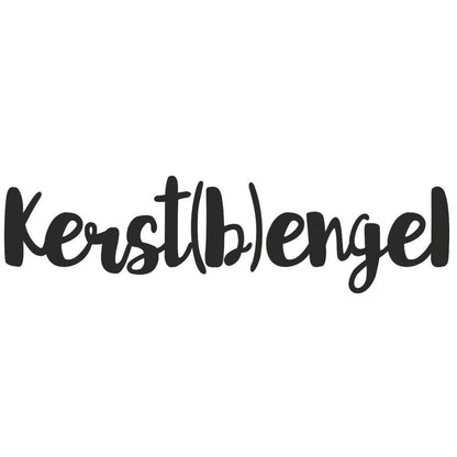 strijkapplicatie kerst(b)engel