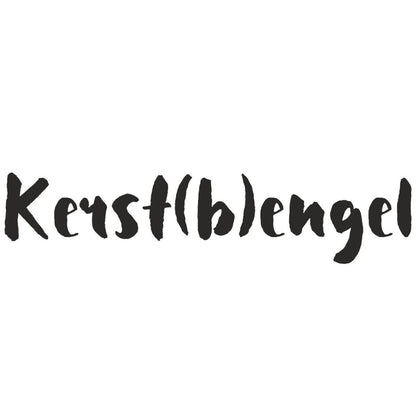 strijkapplicatie kerst(b)engel 2