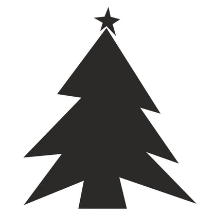 strijkapplicatie kerstboom