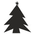 strijkapplicatie kerstboom