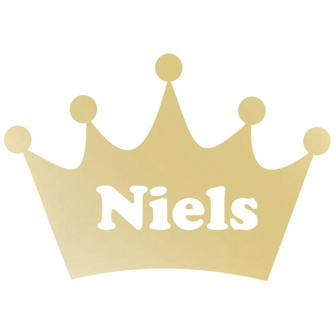 Kroontje met Naam 2
