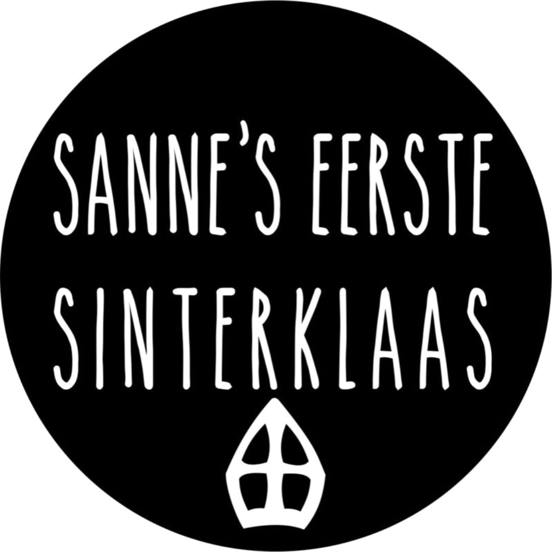 strijkapplicatie eerste sinterklaas