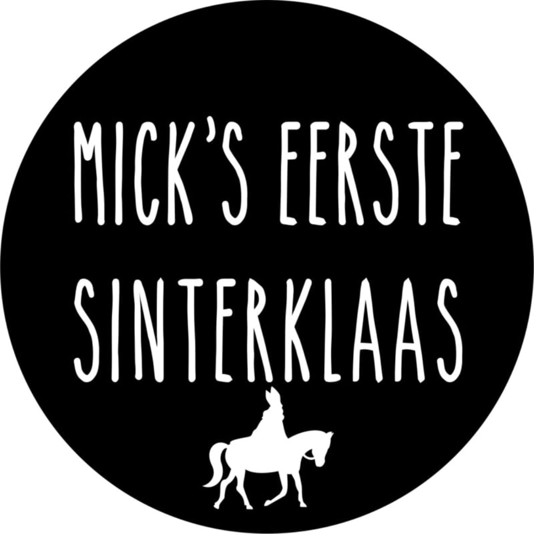 strijkapplicatie eerste sinterklaas 