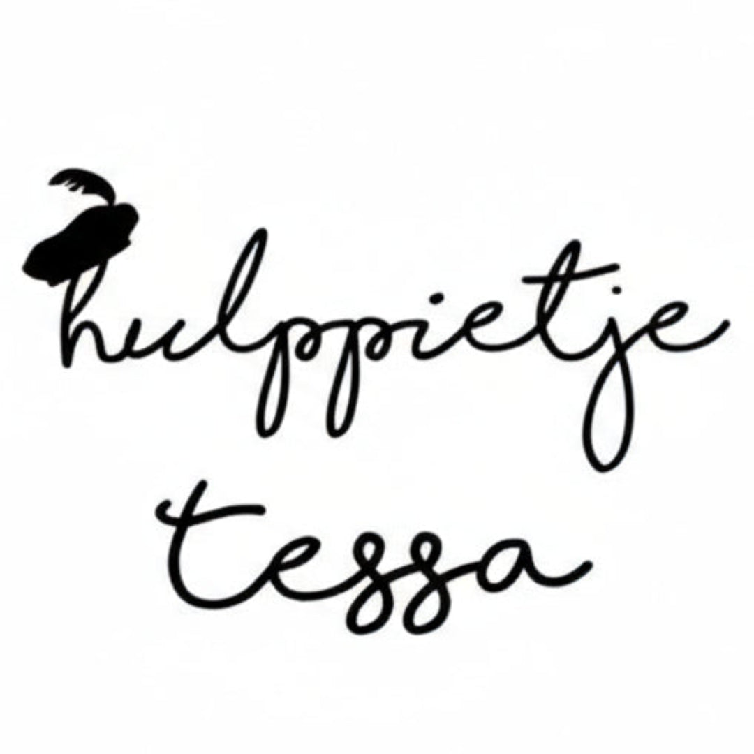 Strijkapplicatie hulppietje naam