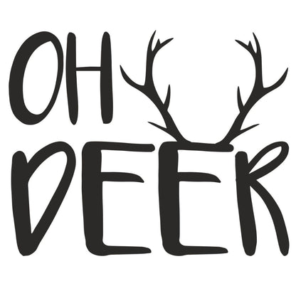 strijkapplicatie oh deer