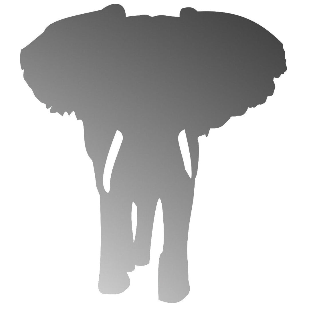 strijkapplicatie Olifant