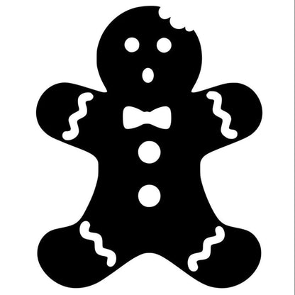 strijkapplicatie pepermannetje oh