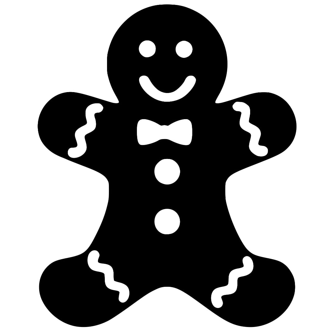 strijkapplicatie pepermannetje