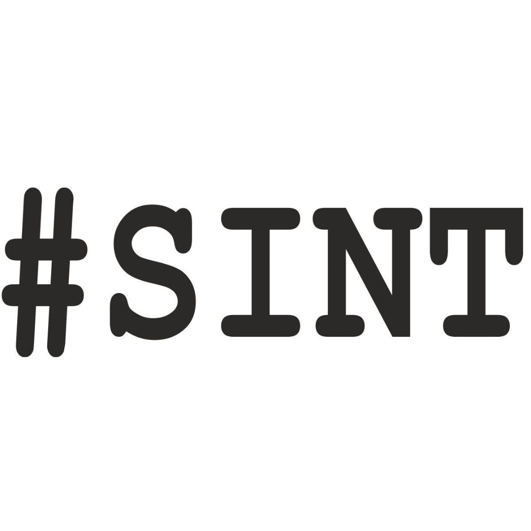 strijkapplicatie sinterklaas tekst