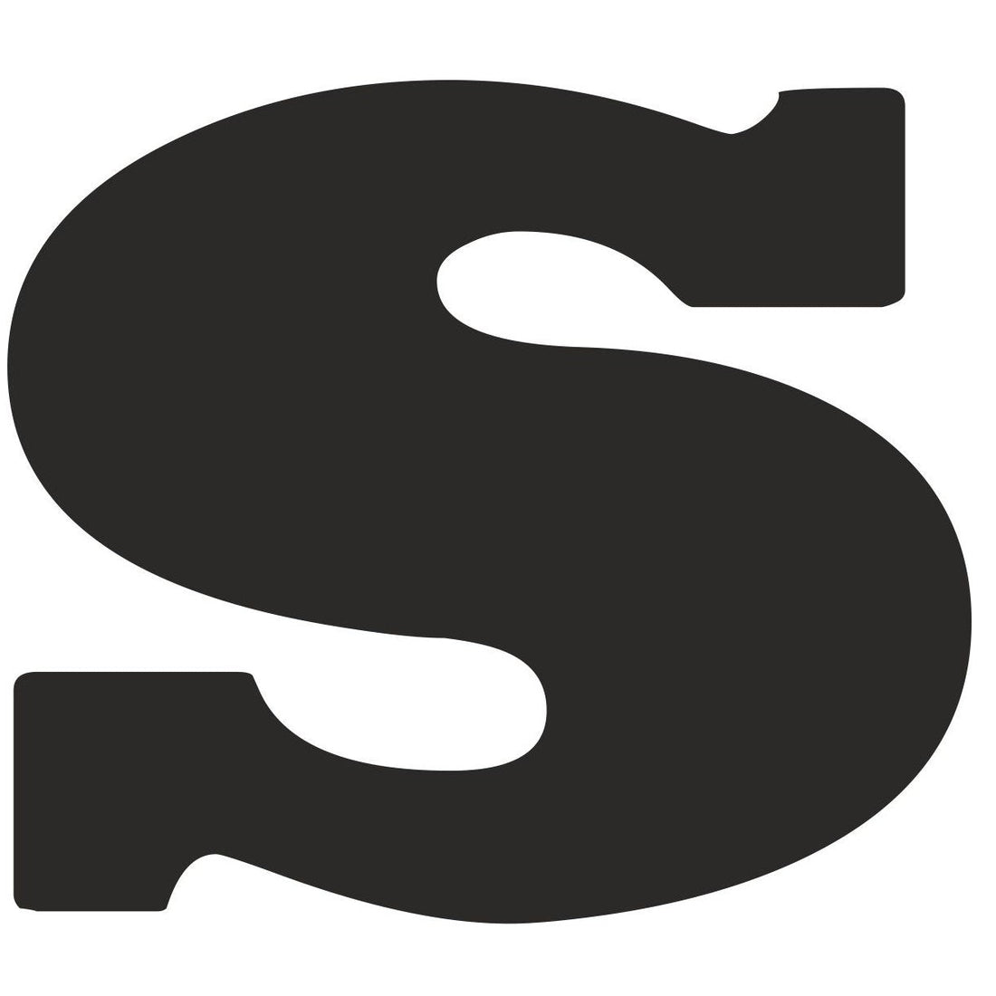 strijkapplicatie chocoladeletter sinterklaas