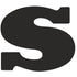strijkapplicatie chocoladeletter sinterklaas