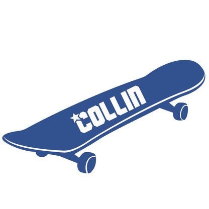 Skateboard met naam