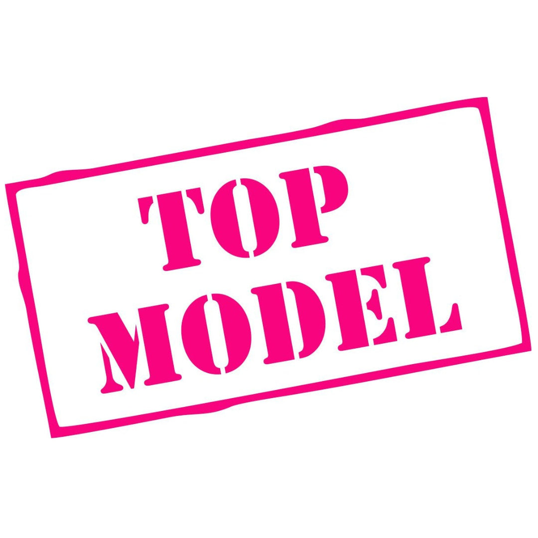 strijkapplicatie Top Model