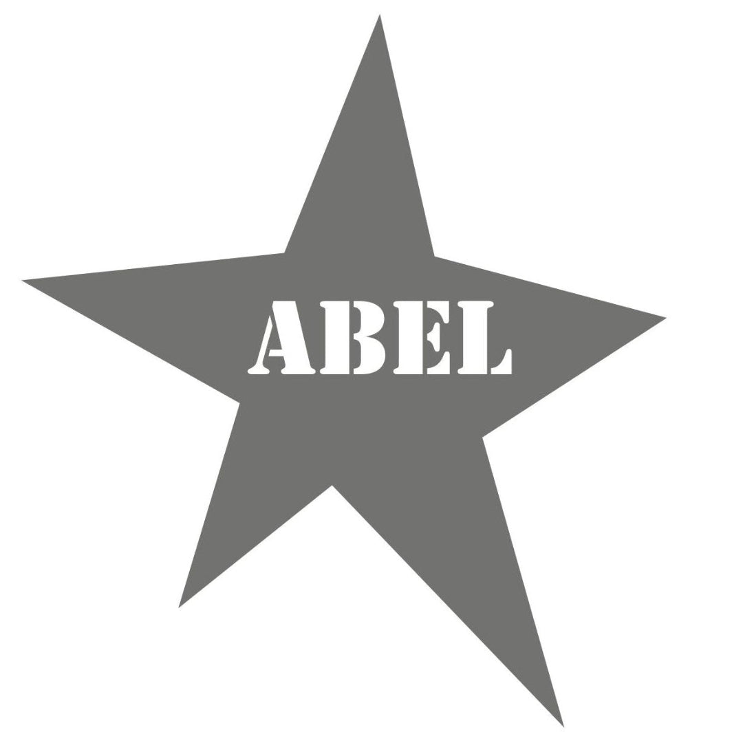 strijkapplicatie ster