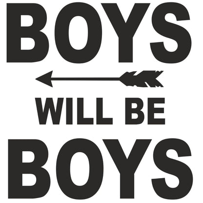 strijkapplicatie boys will be boys
