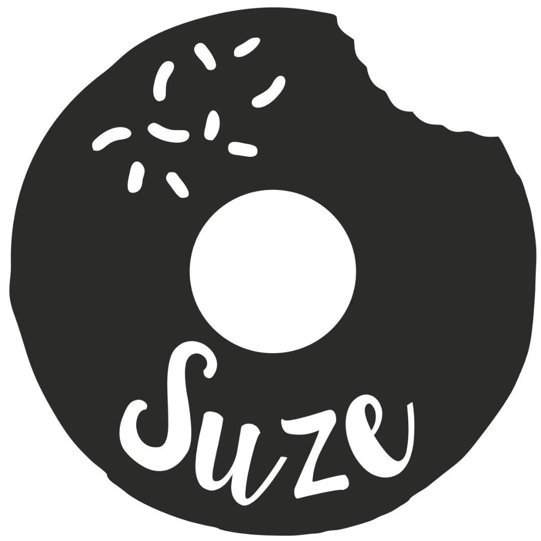 strijkapplicatie donut met naam
