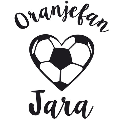 Strijkapplicatie EK  naam &