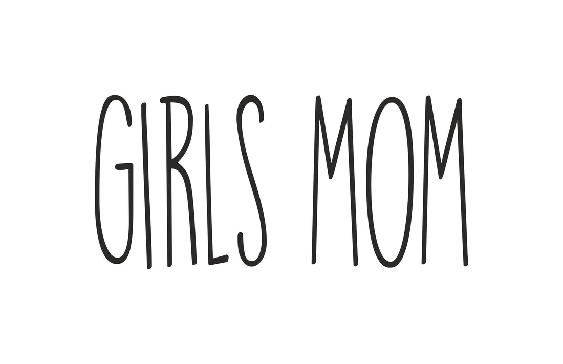 strijkapplicatie girls mom
