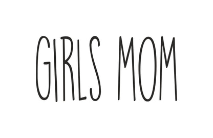 strijkapplicatie girls mom