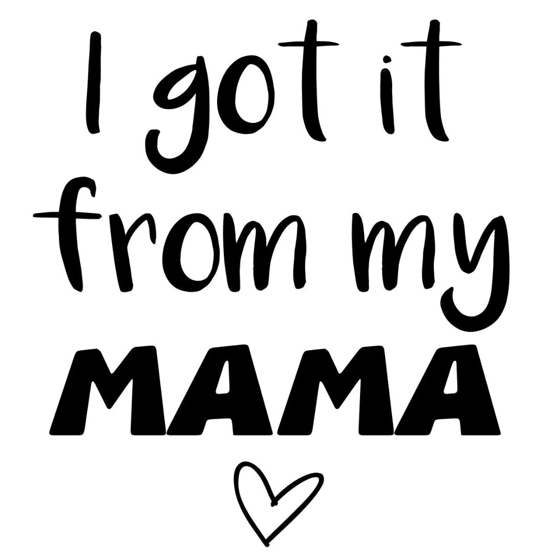 strijkapplicatie from my mama