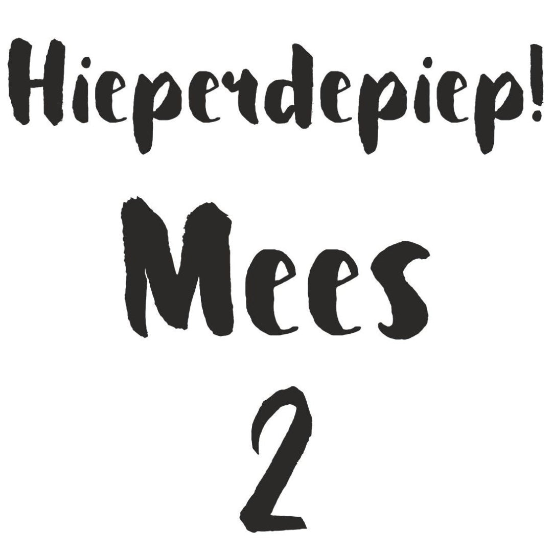 strijkapplicatie Hieperdepiep
