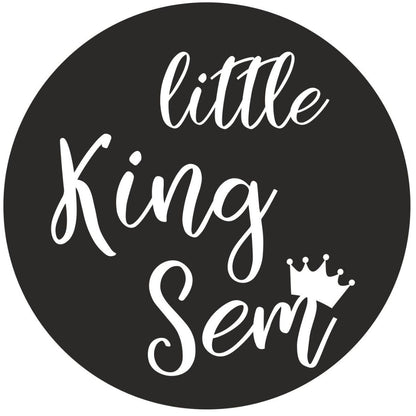 strijkapplicatie little King naam