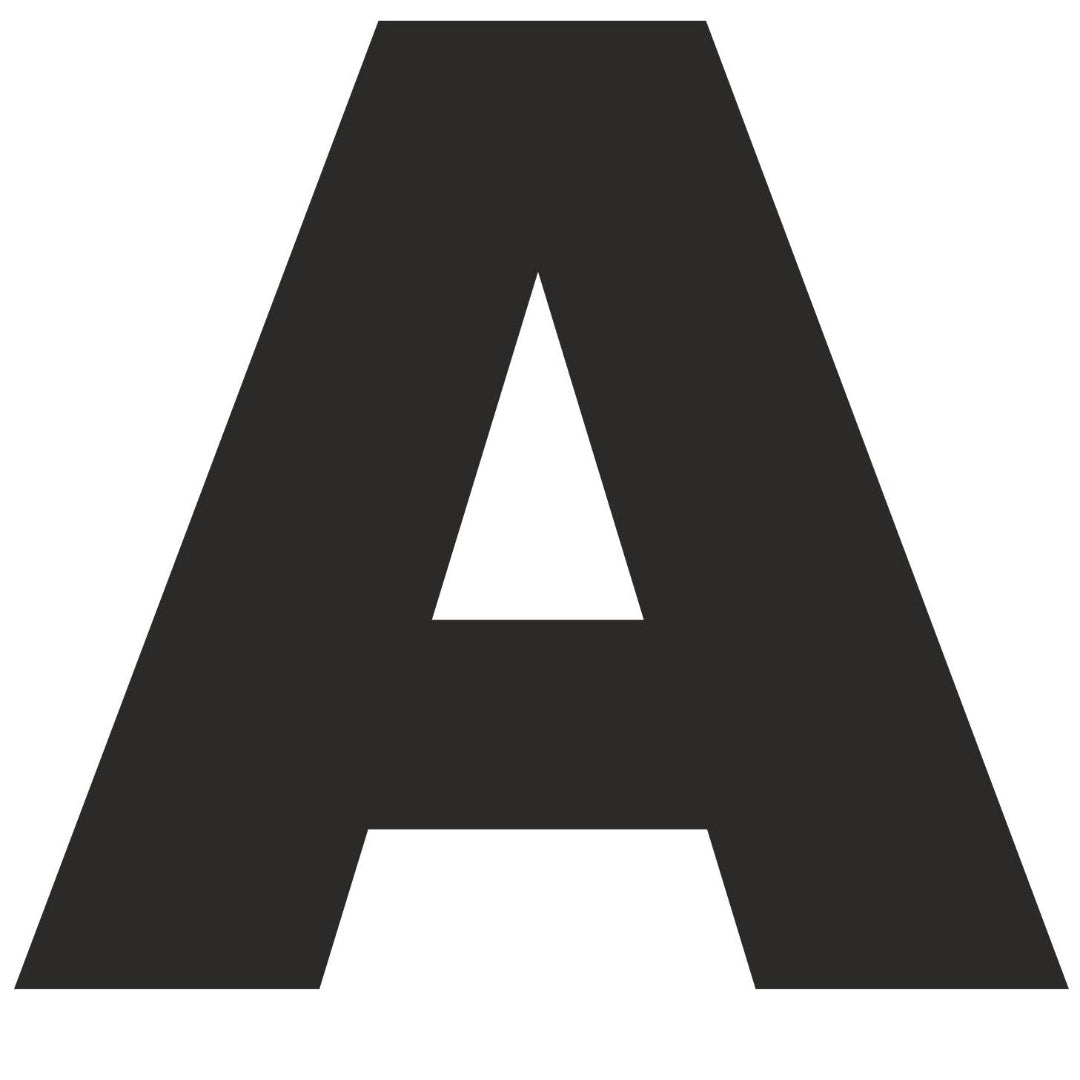 strijkapplicatie letter