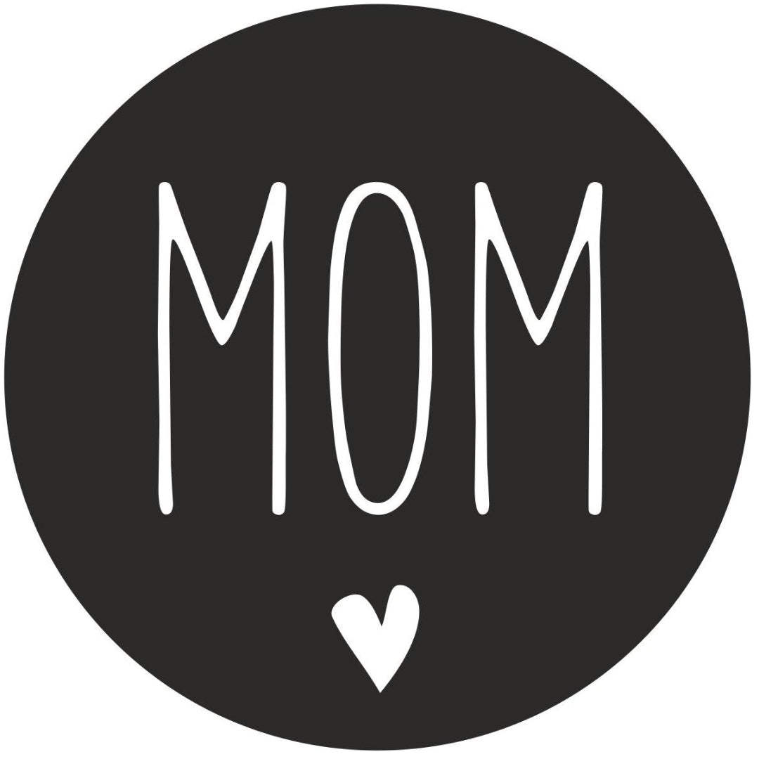 strijkapplicatie Mom