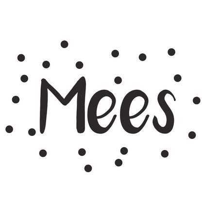 strijkapplicatie naam confetti