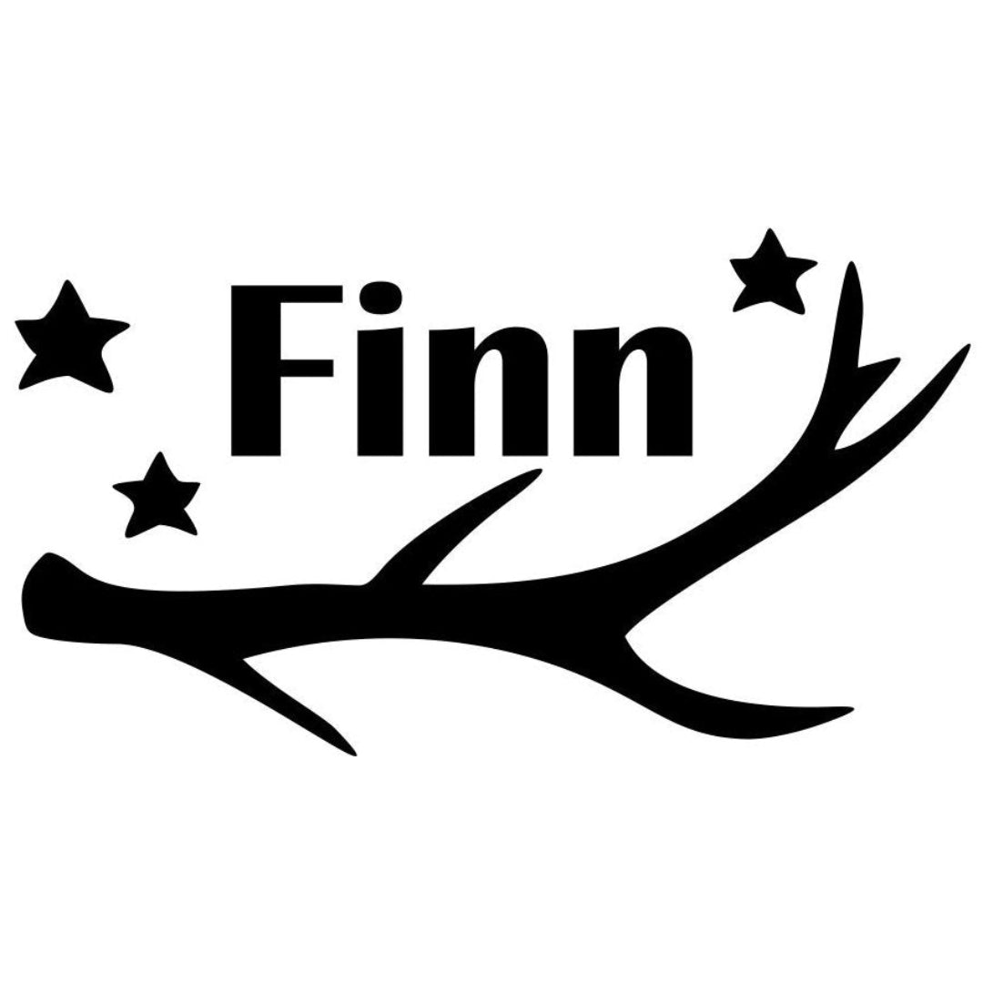 strijkapplicatie gewei naam kerst