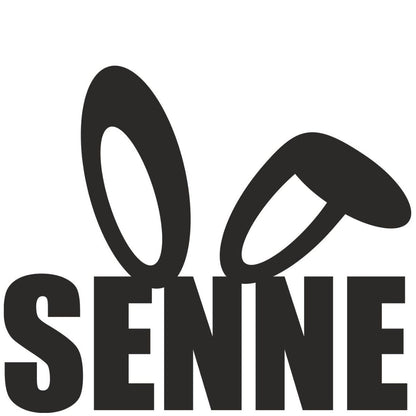 strijkapplicatie paashaas oren naam