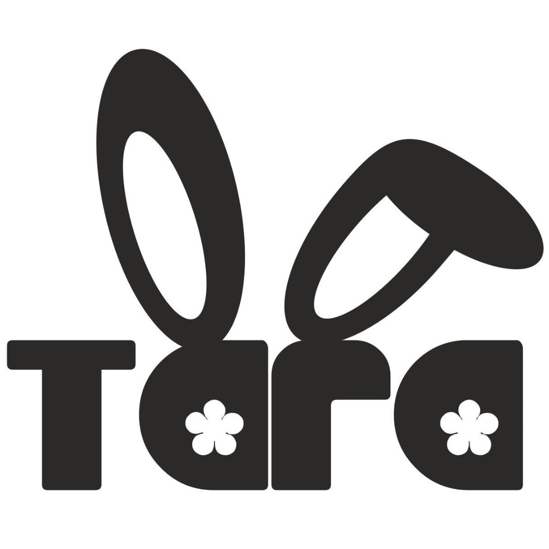 strijkapplicatie paashaas oren naam bloem