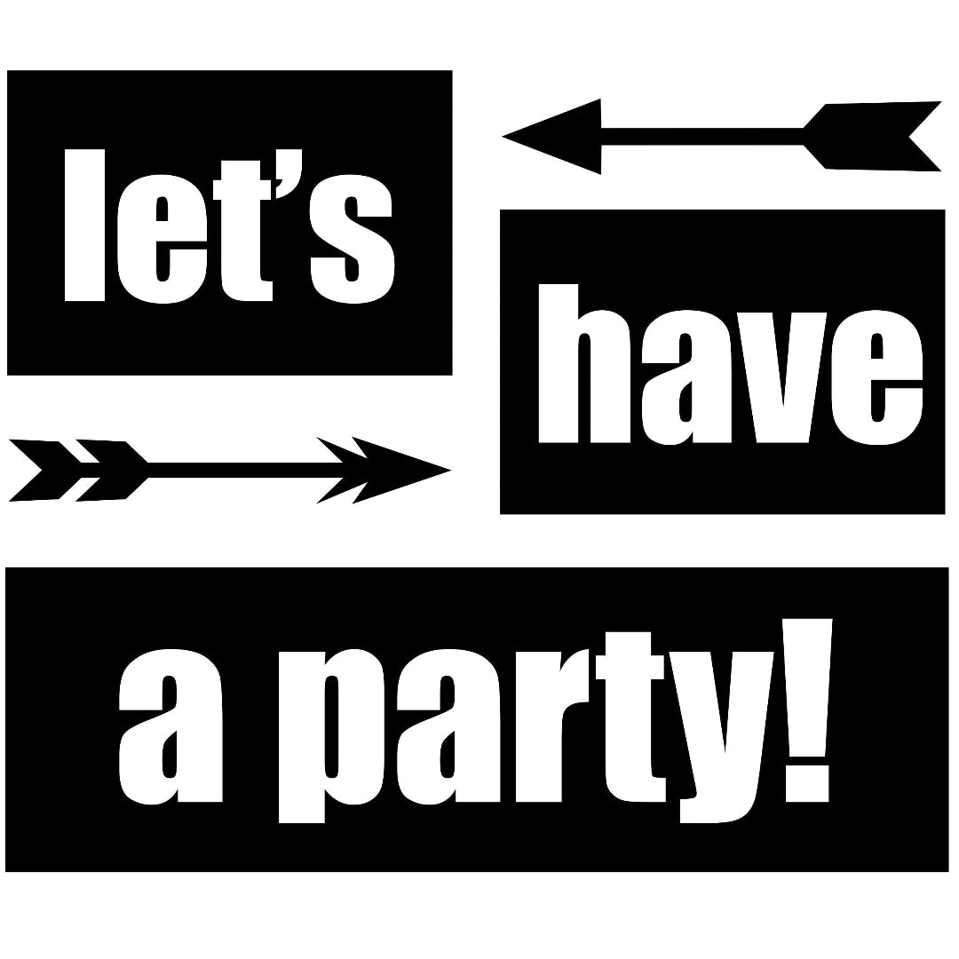 strijkapplicatie party