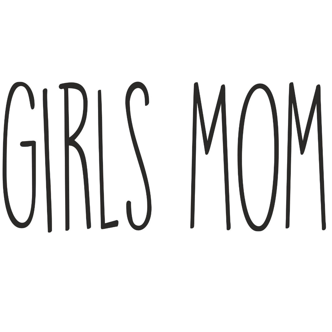 strijkapplicatie girls mom