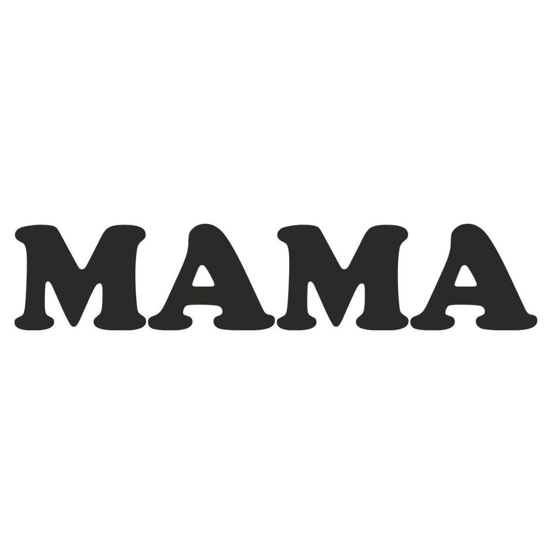 strijkapplicatie Mama