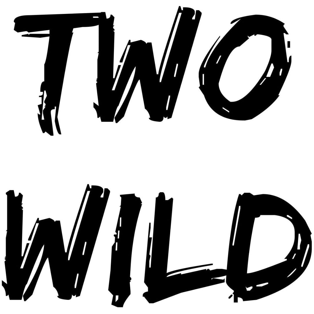 Strijkapplicatie Two Wild